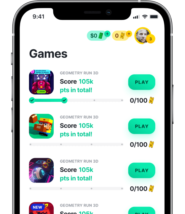 Prizes by Winter's Arrow Strikes app screenshot